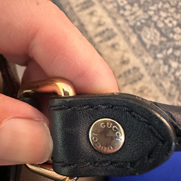 Gucci Sukey Navy Tote bag - Picture 5 of 14